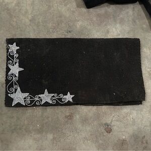 Black Saddle Blanket